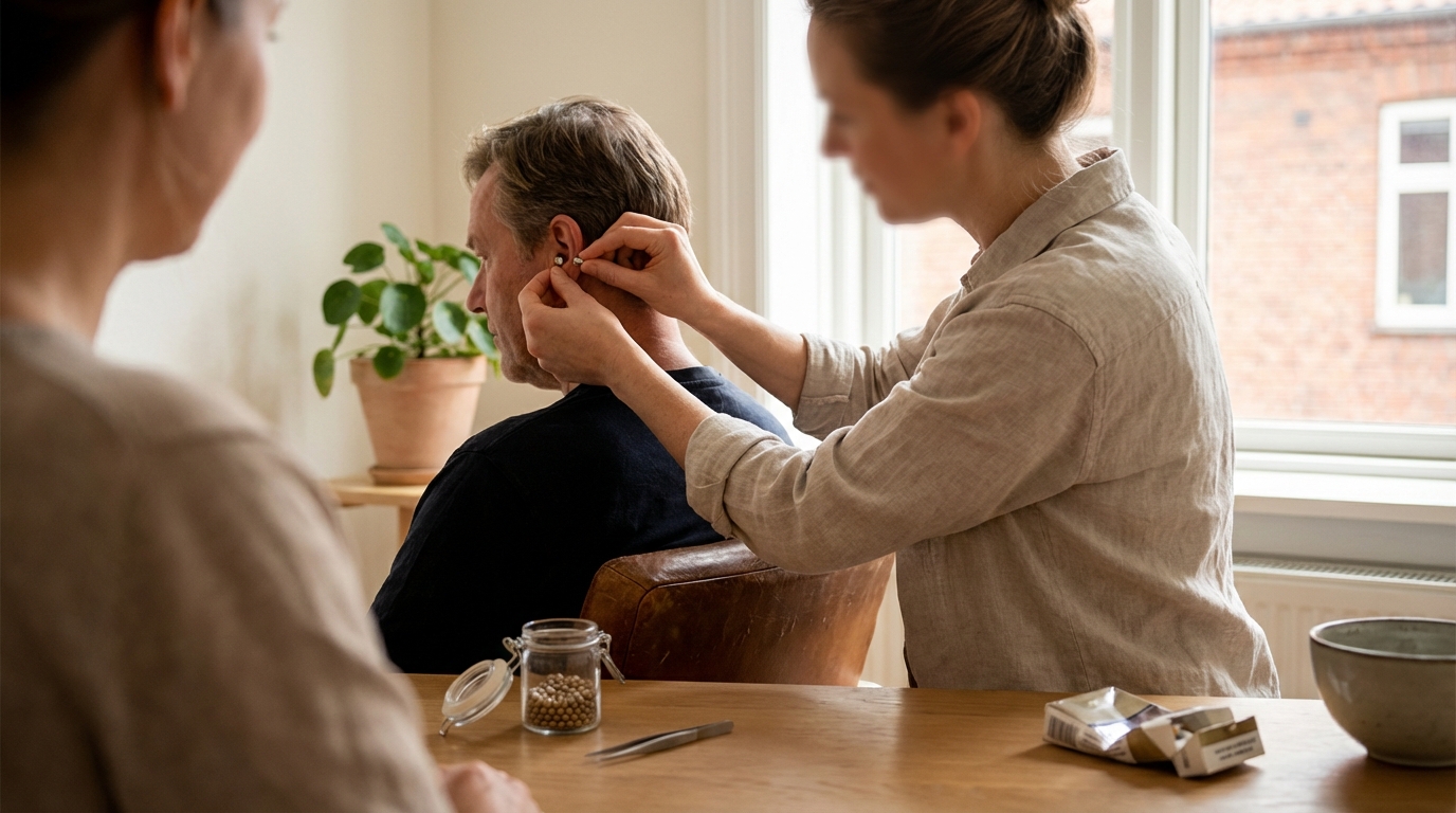 Auriculothérapie et tabac : une méthode efficace pour arrêter de fumer