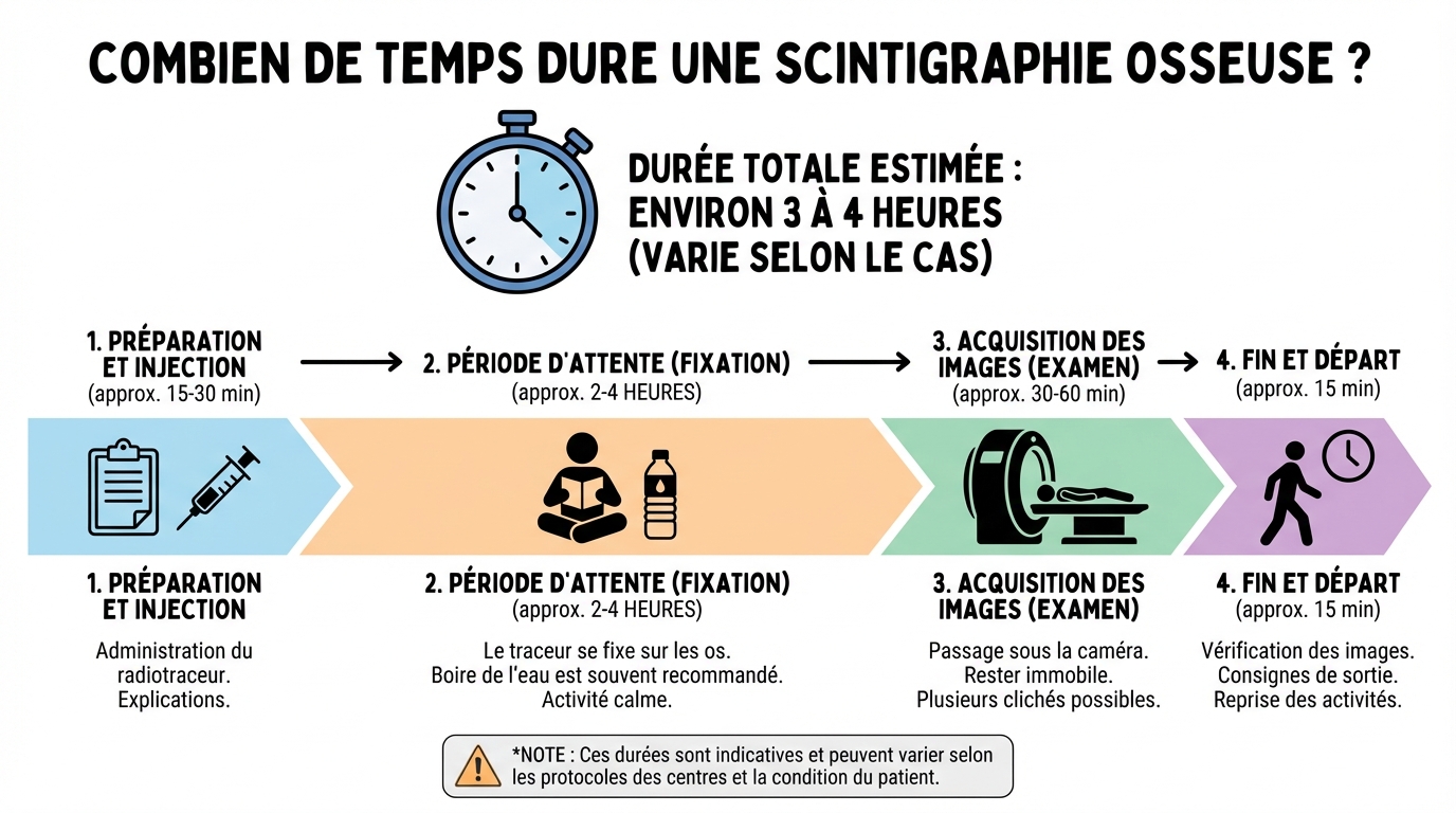 Préparation avant l'examen