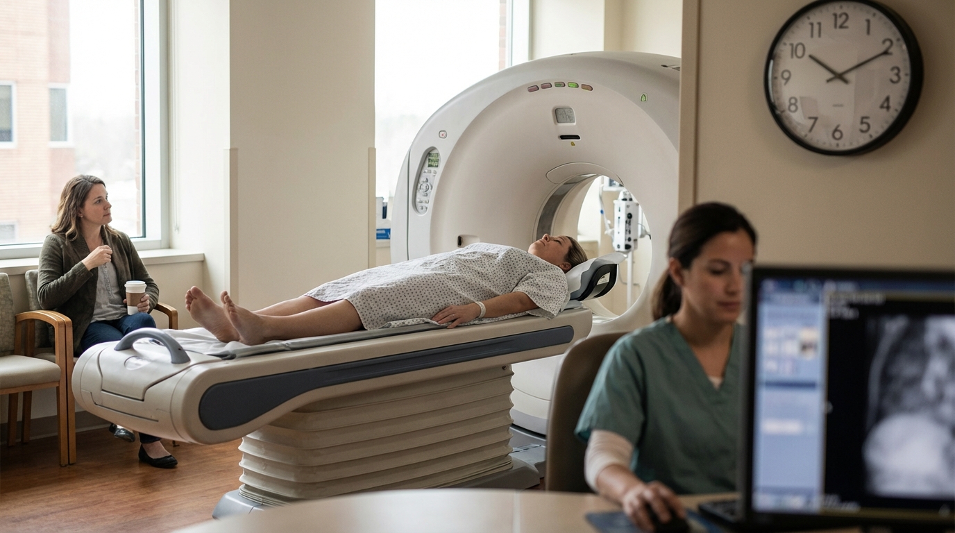 Combien de temps dure une scintigraphie osseuse ?