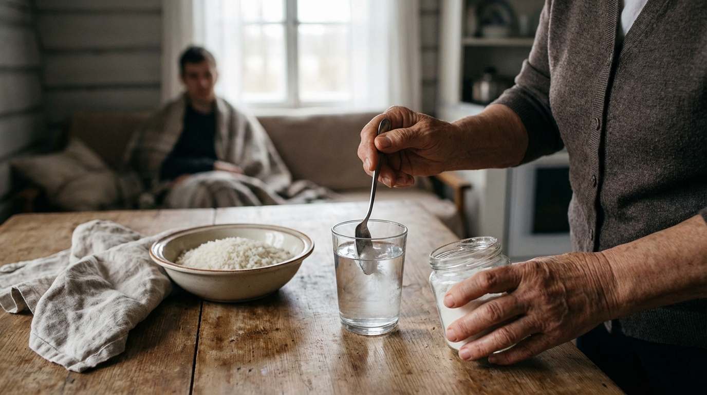 Comment utiliser le bicarbonate en cas de diarrhée