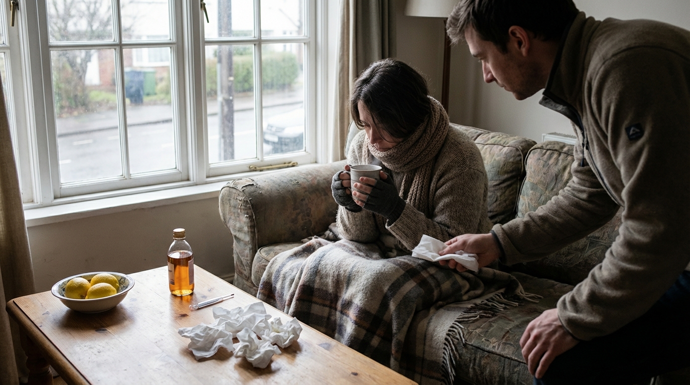 Coup de froid : symptômes et comment réagir efficacement