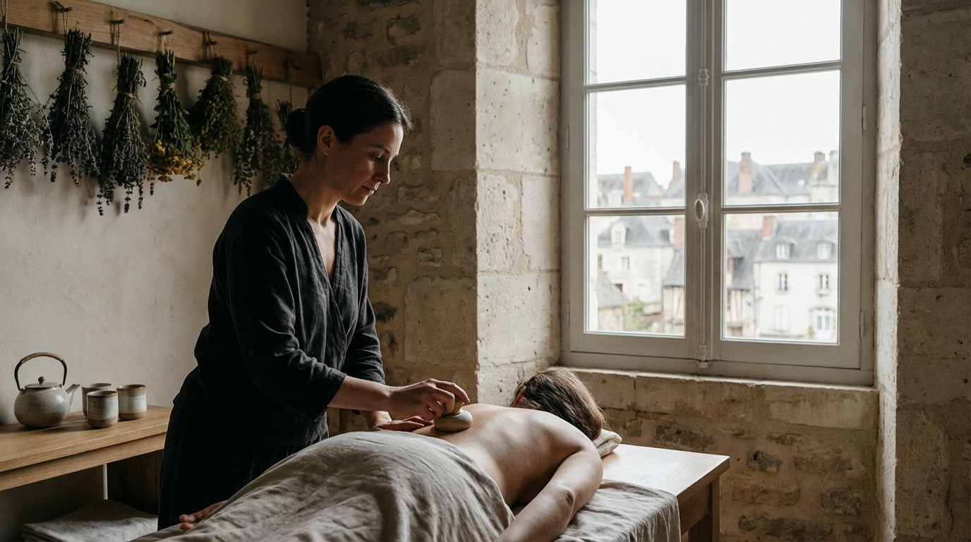 Découvrez le massage chinois à aix les bains