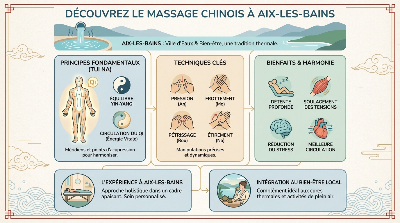 Découvrez le massage chinois à aix les bains 1 Les bienfaits du massage chinois