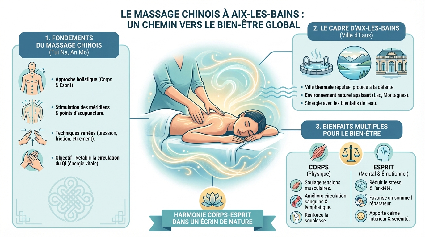 Découvrez le massage chinois à aix-les-bains pour votre bien-être 1 Où trouver un massage chinois à Aix-les-Bains ?