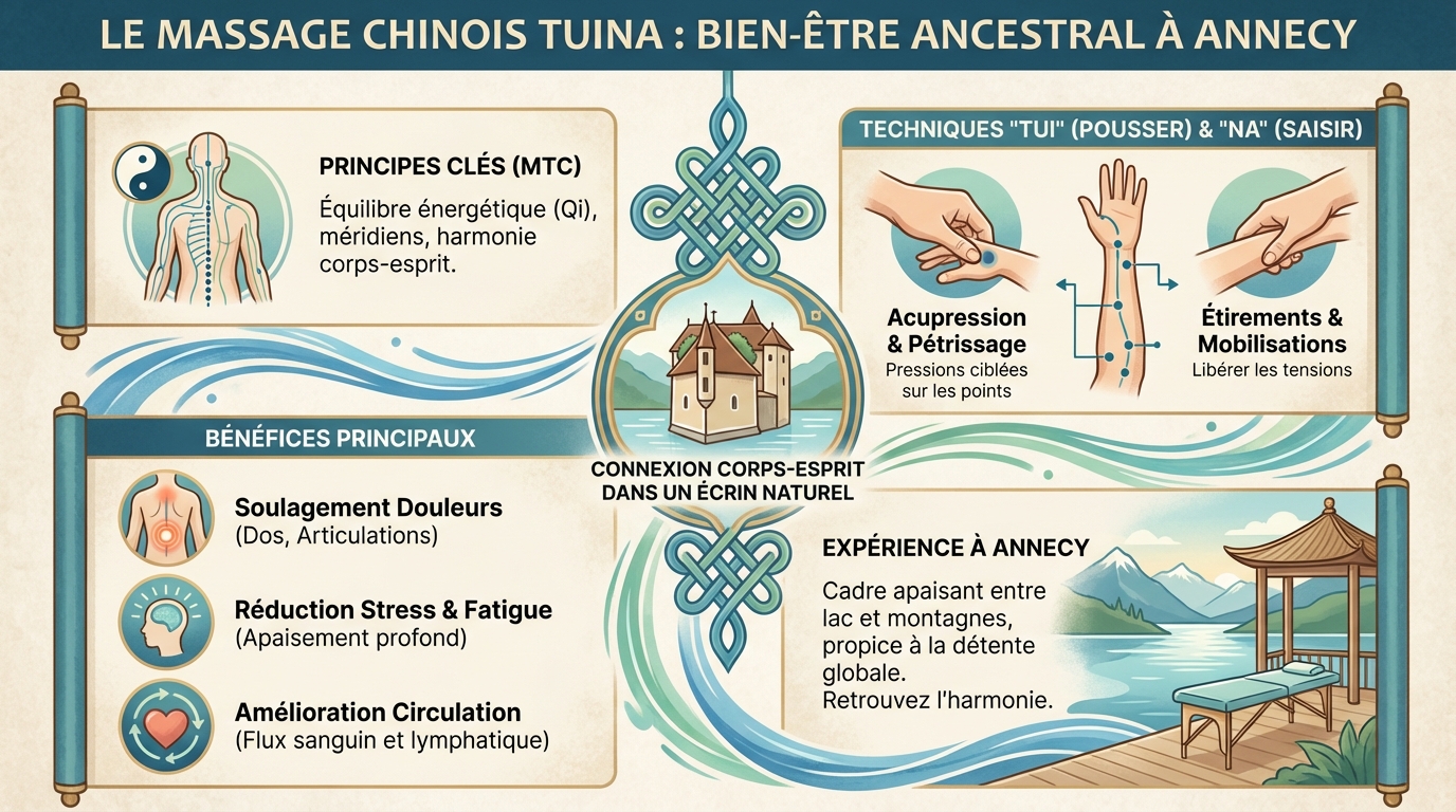 Les bienfaits du Tuina sur votre santé