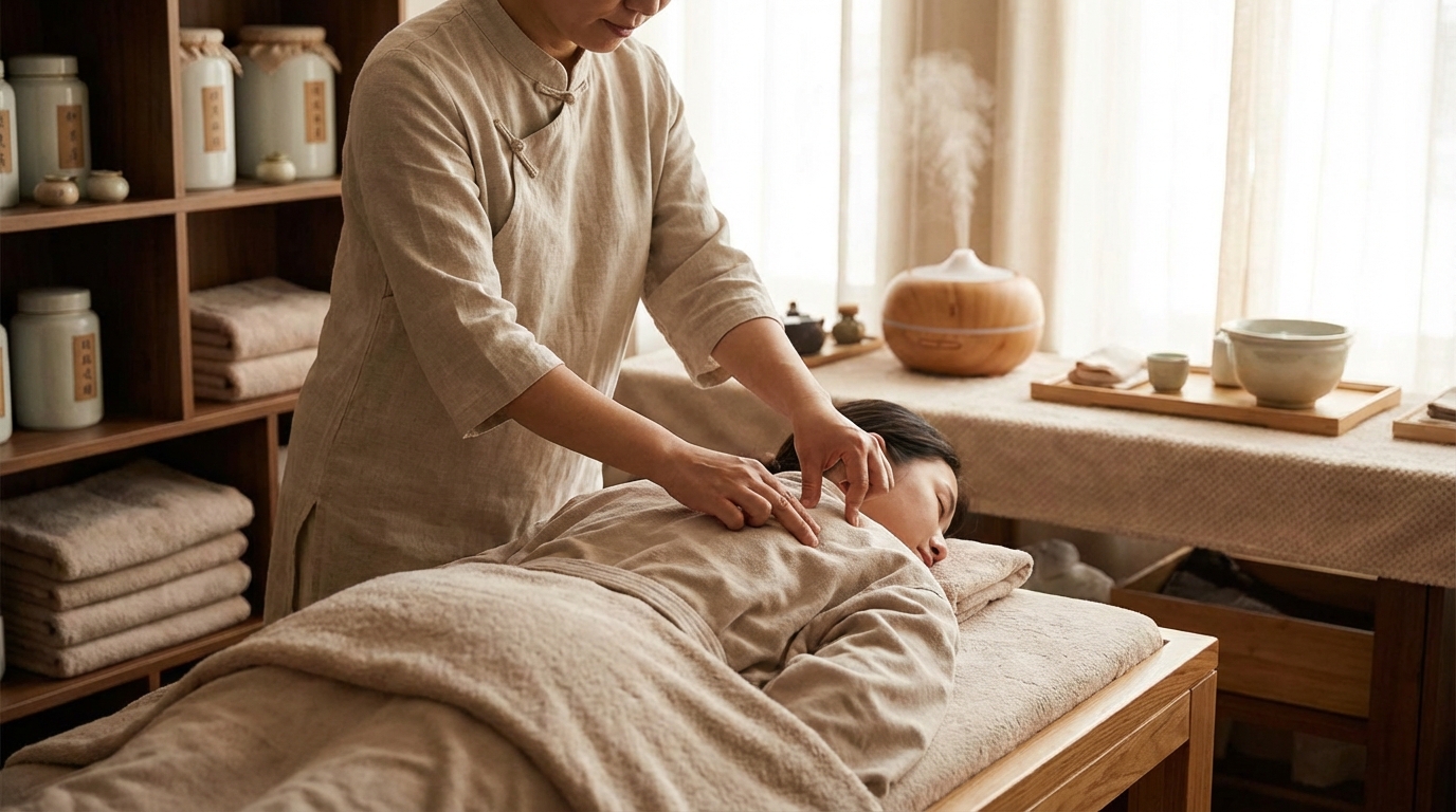 Découvrez les bienfaits des massages chinois pour votre bien-être