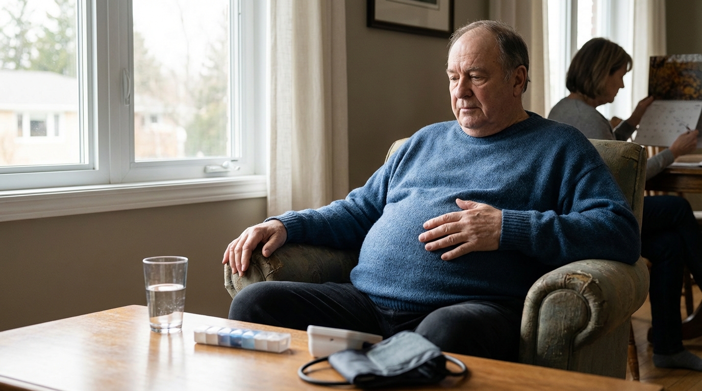 Insuffisance cardiaque et ventre gonflé : comprendre les liens