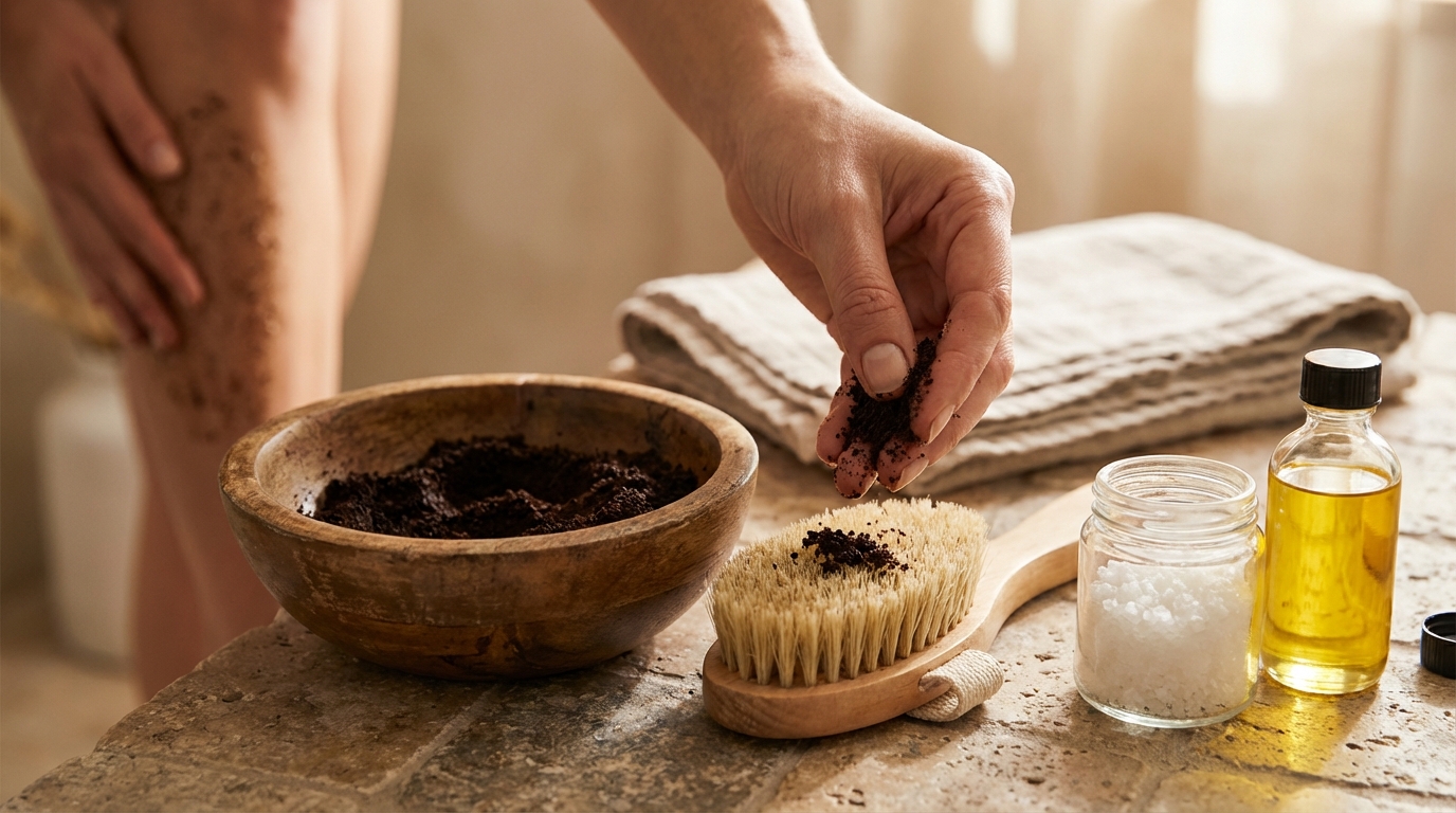 Le marc de café : l'astuce anti-cellulite incontournable