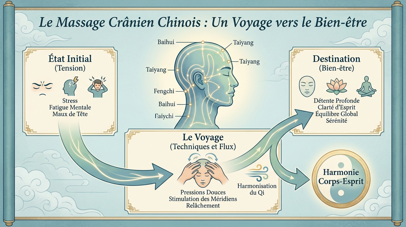 Les bienfaits du massage cranien