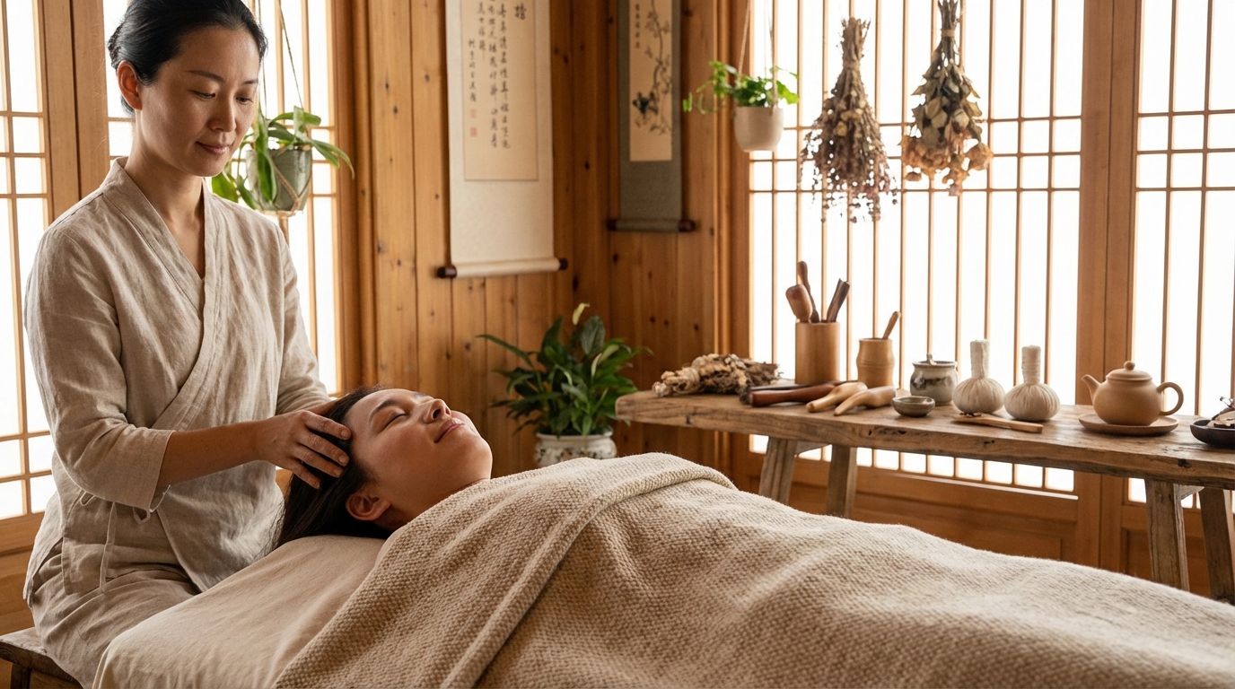 Le massage cranien chinois : un voyage vers le bien-être