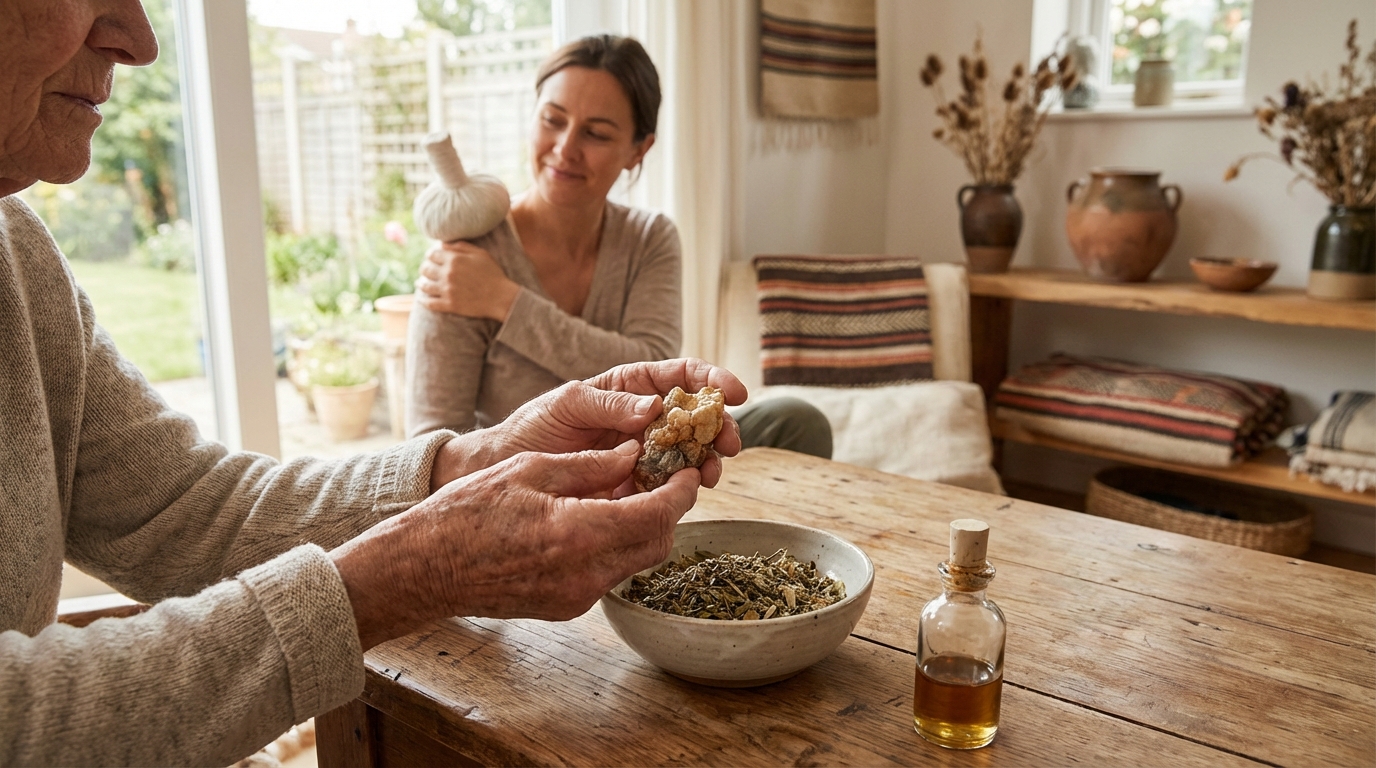 Les bienfaits de la boswellie pour soulager les rhumatismes