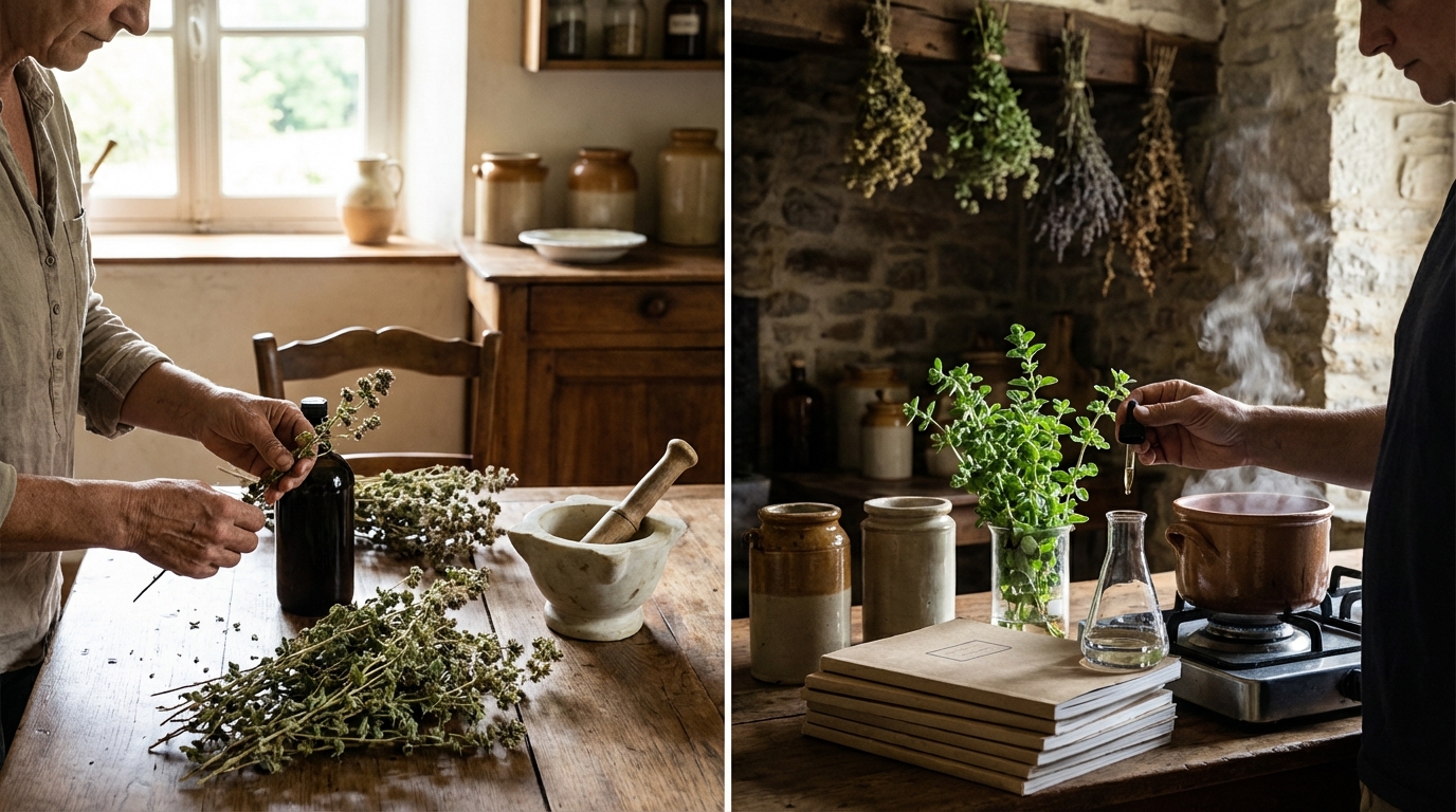 Origan : dangers cachés et utilisations éclairées