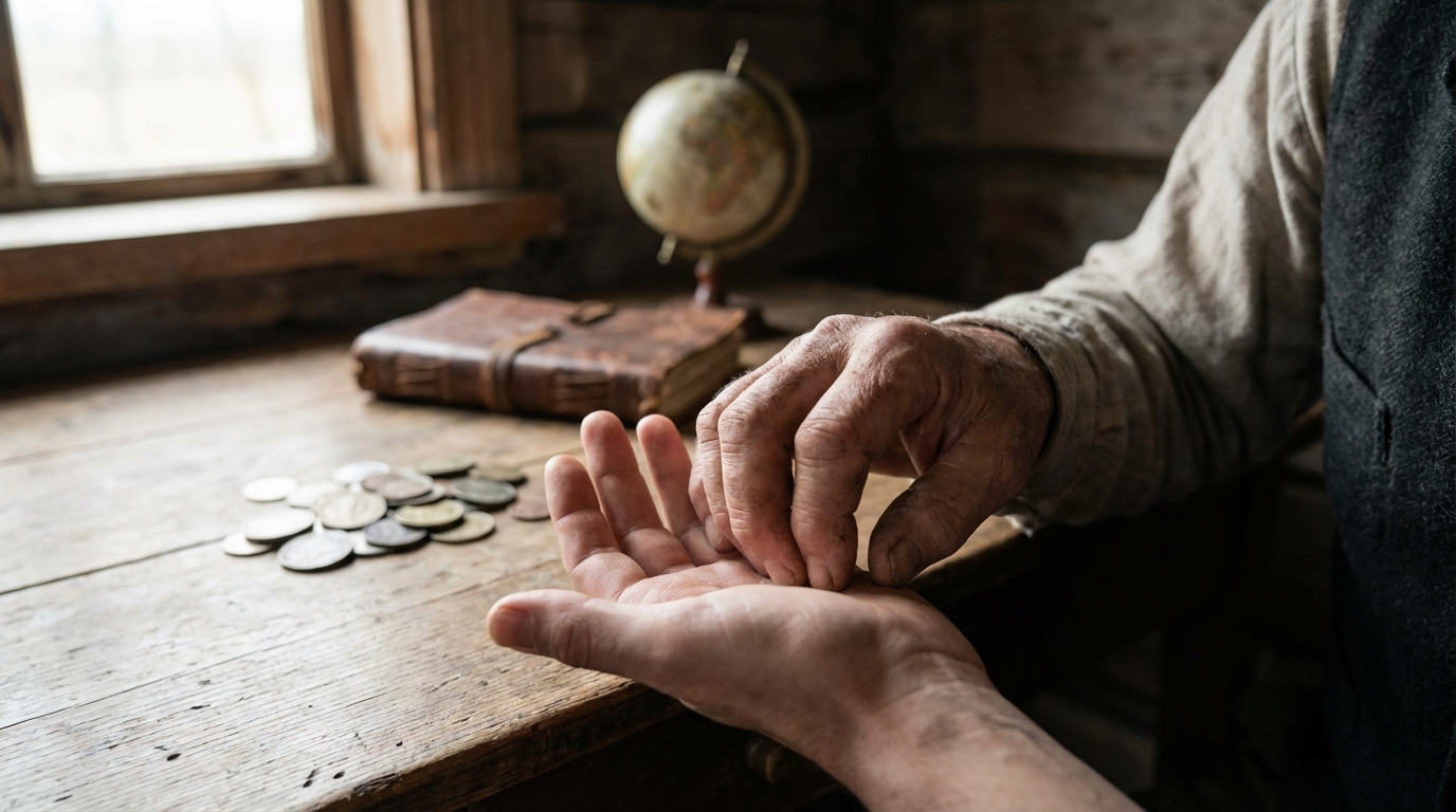 Paume de main qui gratte : signification et croyances