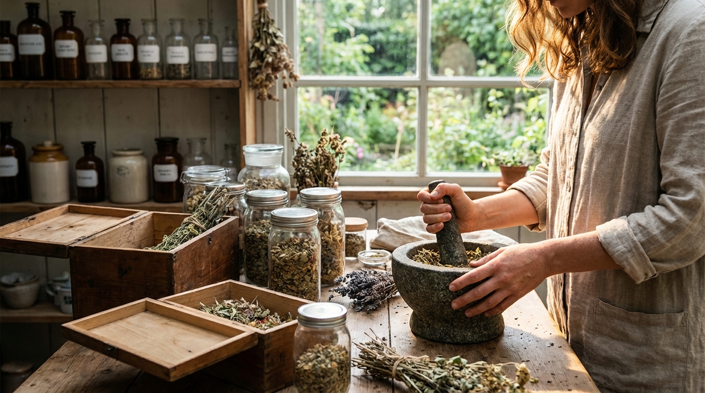 Se soigner avec les plantes : guide pratique et efficace