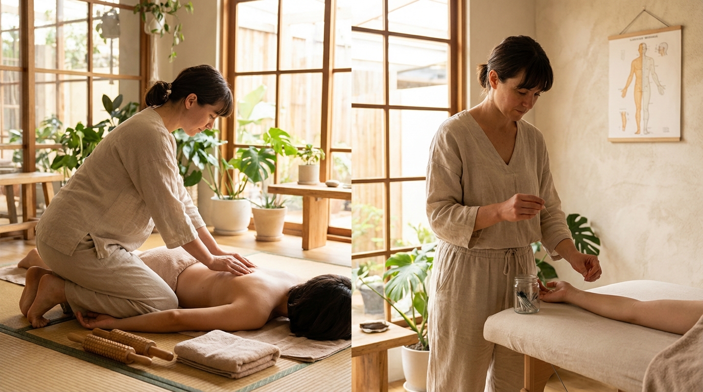 Shiatsu ou acupuncture : quelle méthode choisir ?