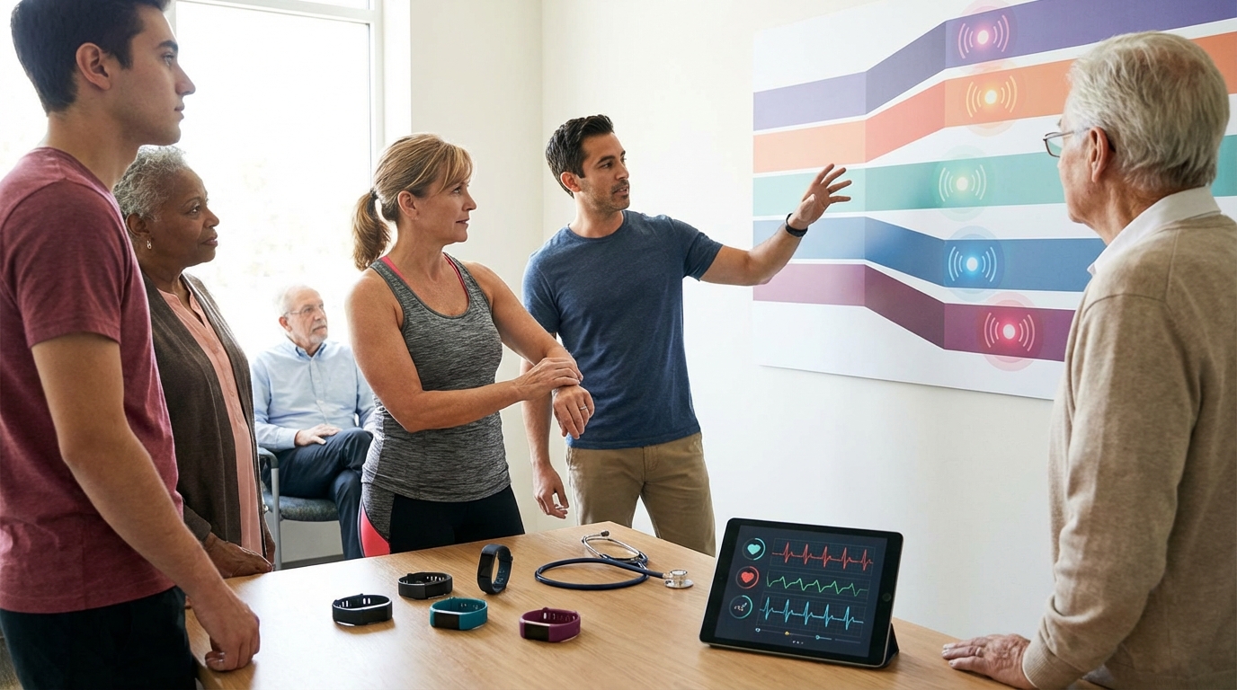 Tableau de fréquence cardiaque selon l'âge : guide complet