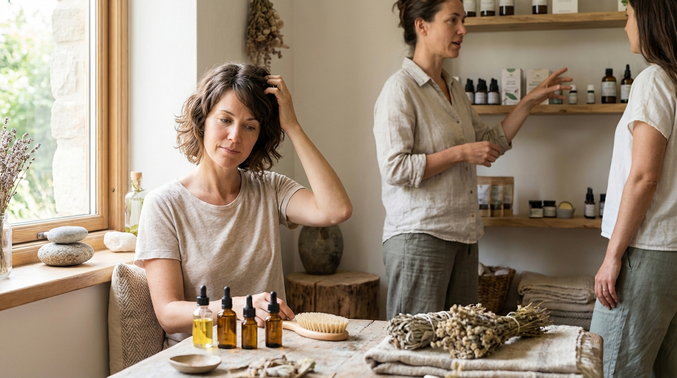 Tête qui gratte sans poux : causes et solutions efficaces