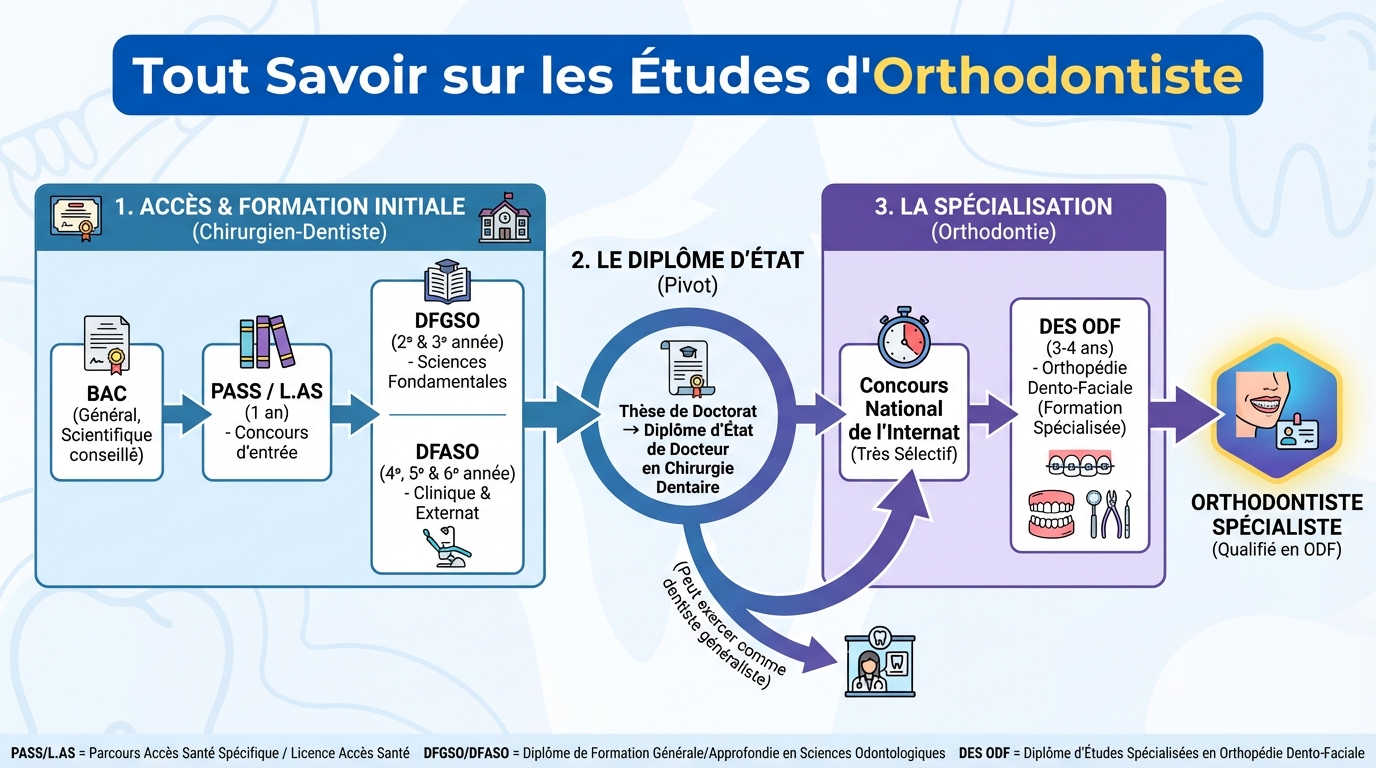 Tout savoir sur les études d'orthodontiste 1 Les compétences nécessaires
