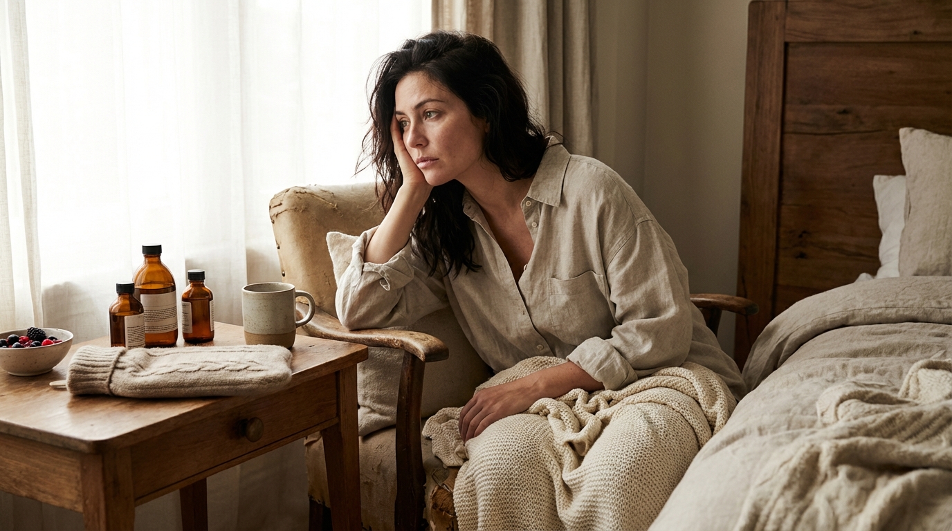 Trop d'œstrogène : symptômes à ne pas ignorer