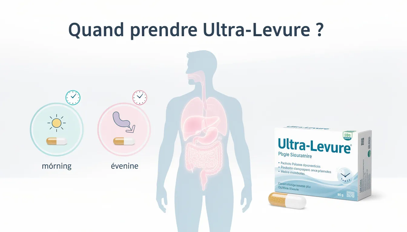 Quand prendre Ultra-Levure ?