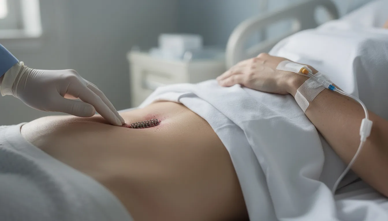 Agrafes chirurgicales : gérer la douleur efficacement