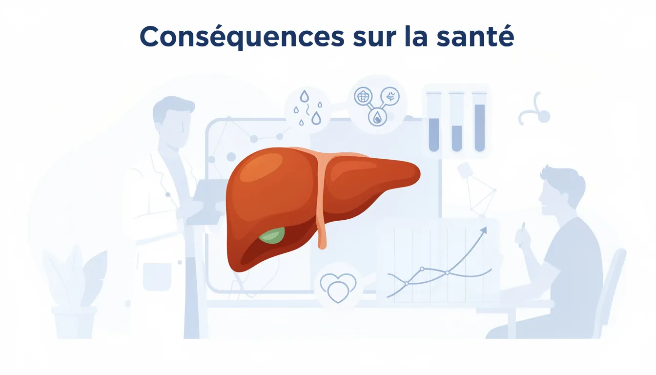 Alat et gamma GT élevés : causes et solutions à connaître 1 Conséquences sur la santé