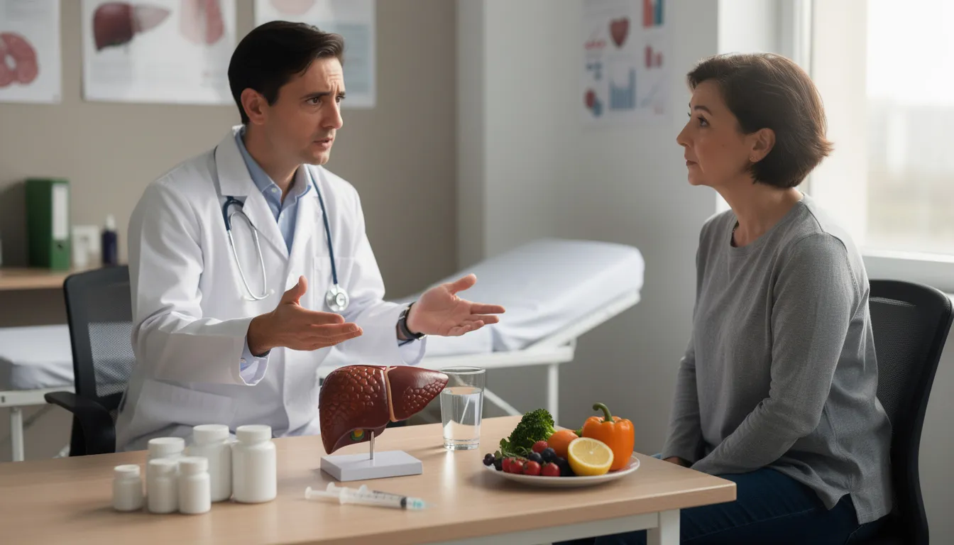 Alat et gamma GT élevés : causes et solutions à connaître