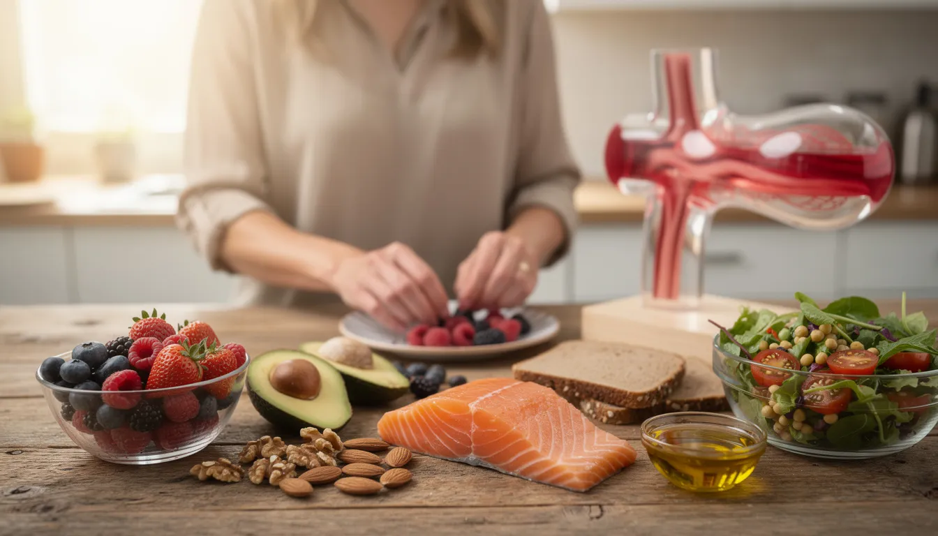 Alimentation pour déboucher les artères : les meilleurs aliments