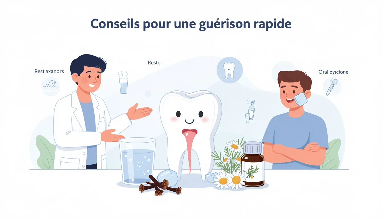 Conseils pour une guérison rapide
