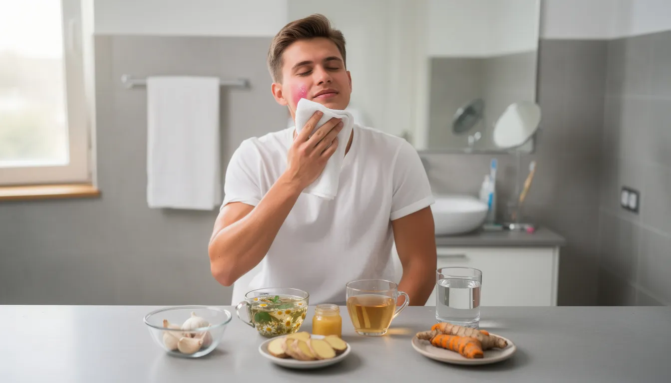 Antibiotique naturel après extraction dentaire : guide complet