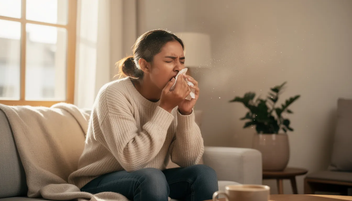 Atchoum : signification et mystères des éternuements