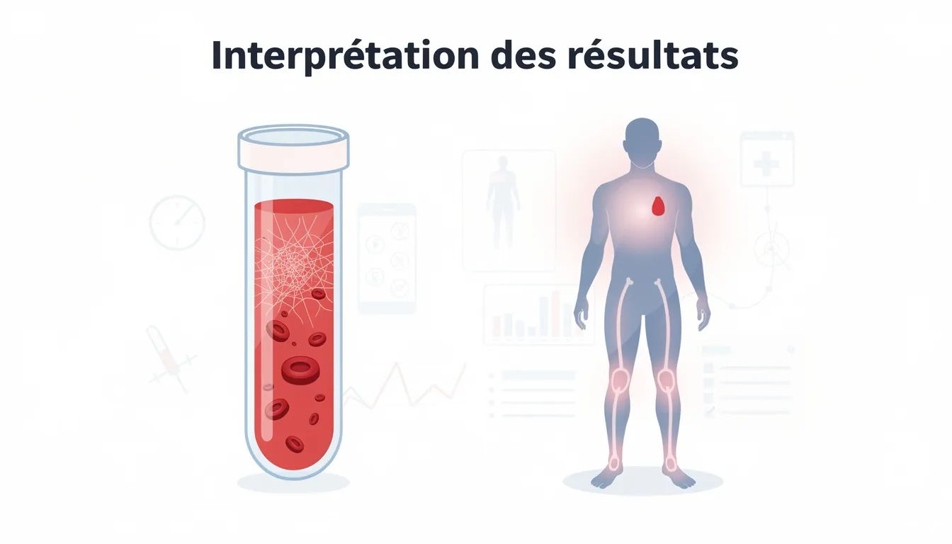 Interprétation des résultats