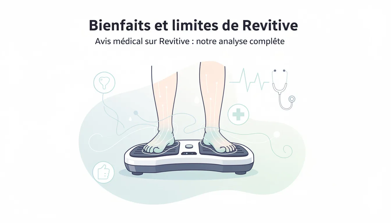 Bienfaits et limites de Revitive