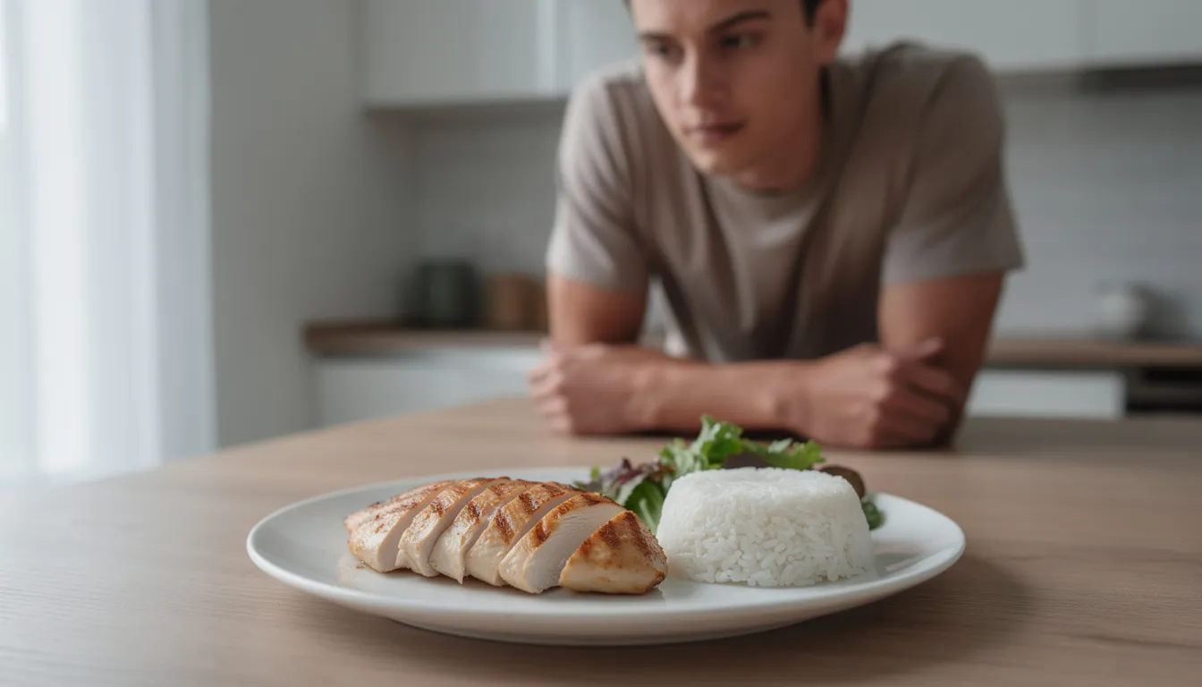 Combien de calories dans 100 grammes de poulet ?