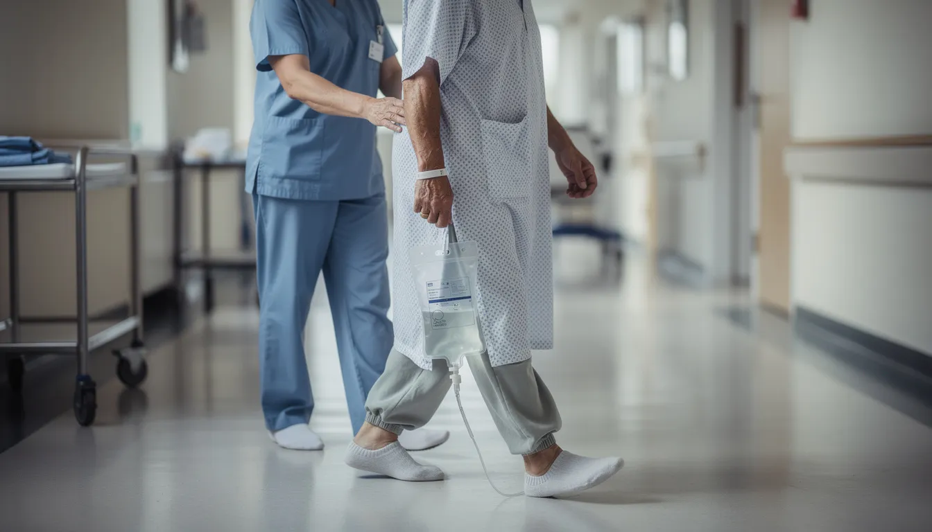 Peut-on marcher avec une sonde urinaire ? réponses et conseils