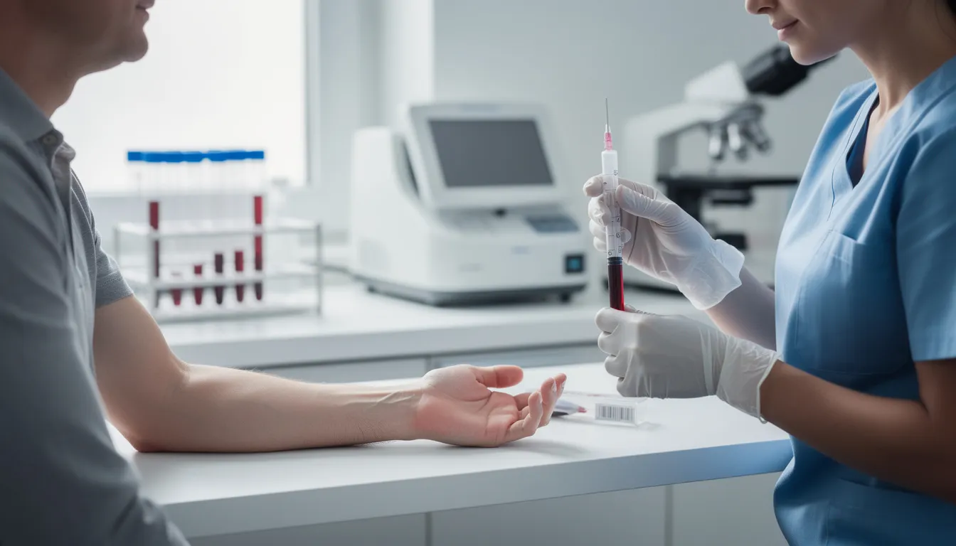 Tout ce qu'il faut savoir sur l'analyse sanguine TSH