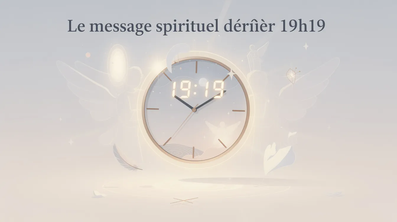 19h19 : signification et mystères de cette heure miroir 1 Le message spirituel derrière 19h19