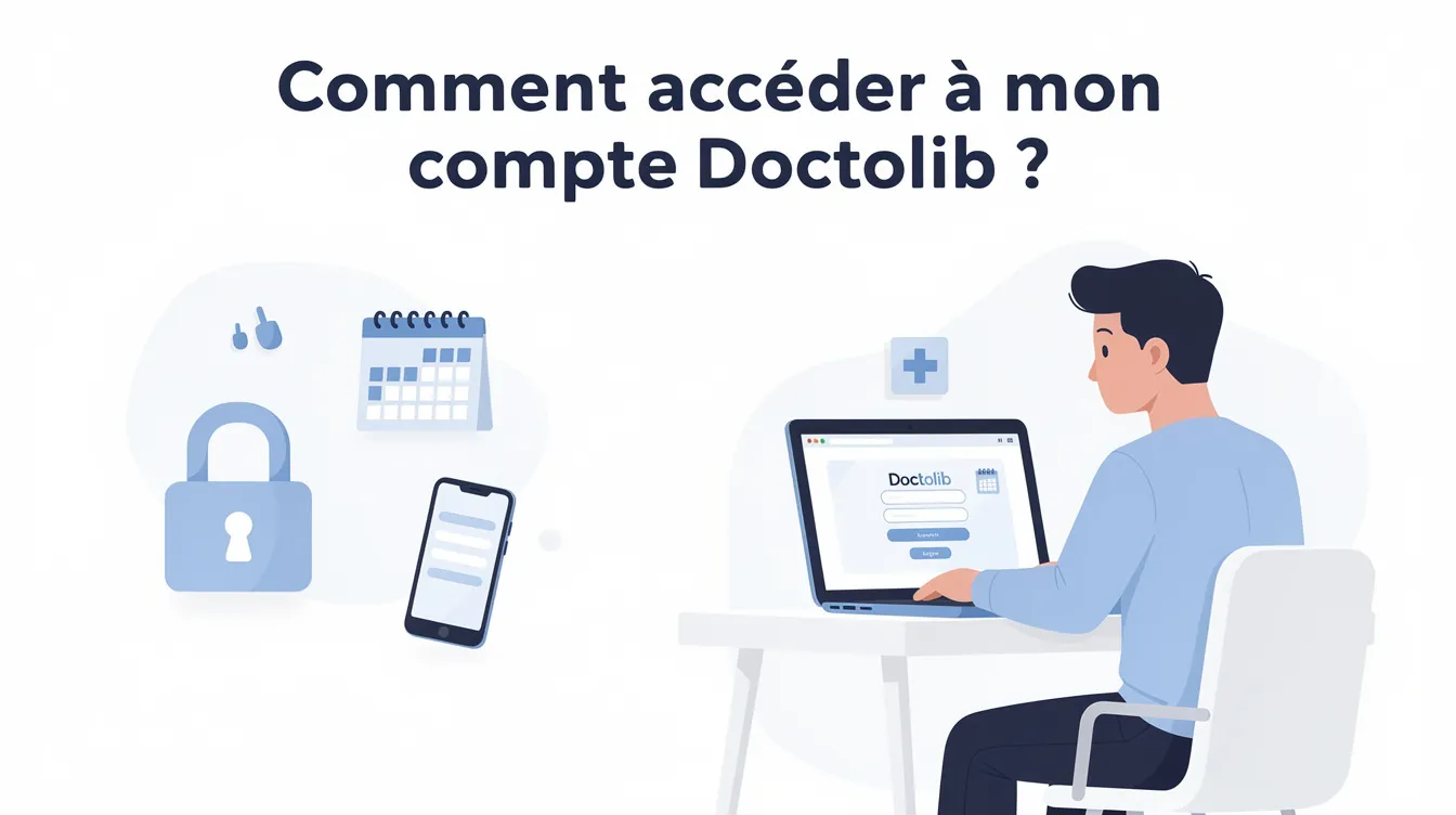 Comment accéder à mon compte Doctolib ?