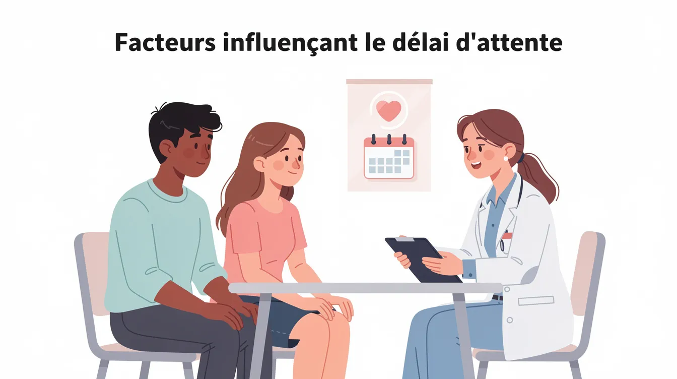 Combien de temps attendre après le premier rapport sexuel ? 1 Facteurs influençant le délai d'attente