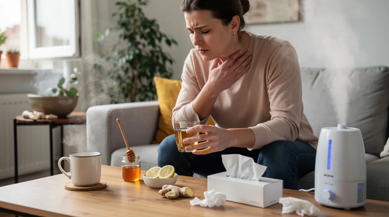 Comment arrêter de tousser en 5 minutes : 8 méthodes efficaces