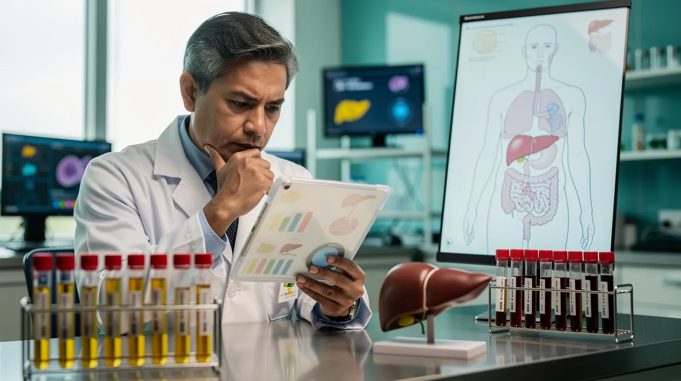 Comprendre la bilirubine totale : valeurs et interprétations