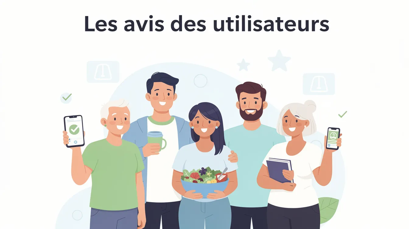 Les avis des utilisateurs