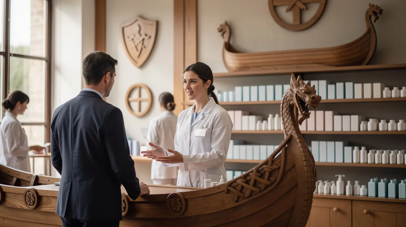 Découvrez la pharmacie des drakkars : votre alliée santé