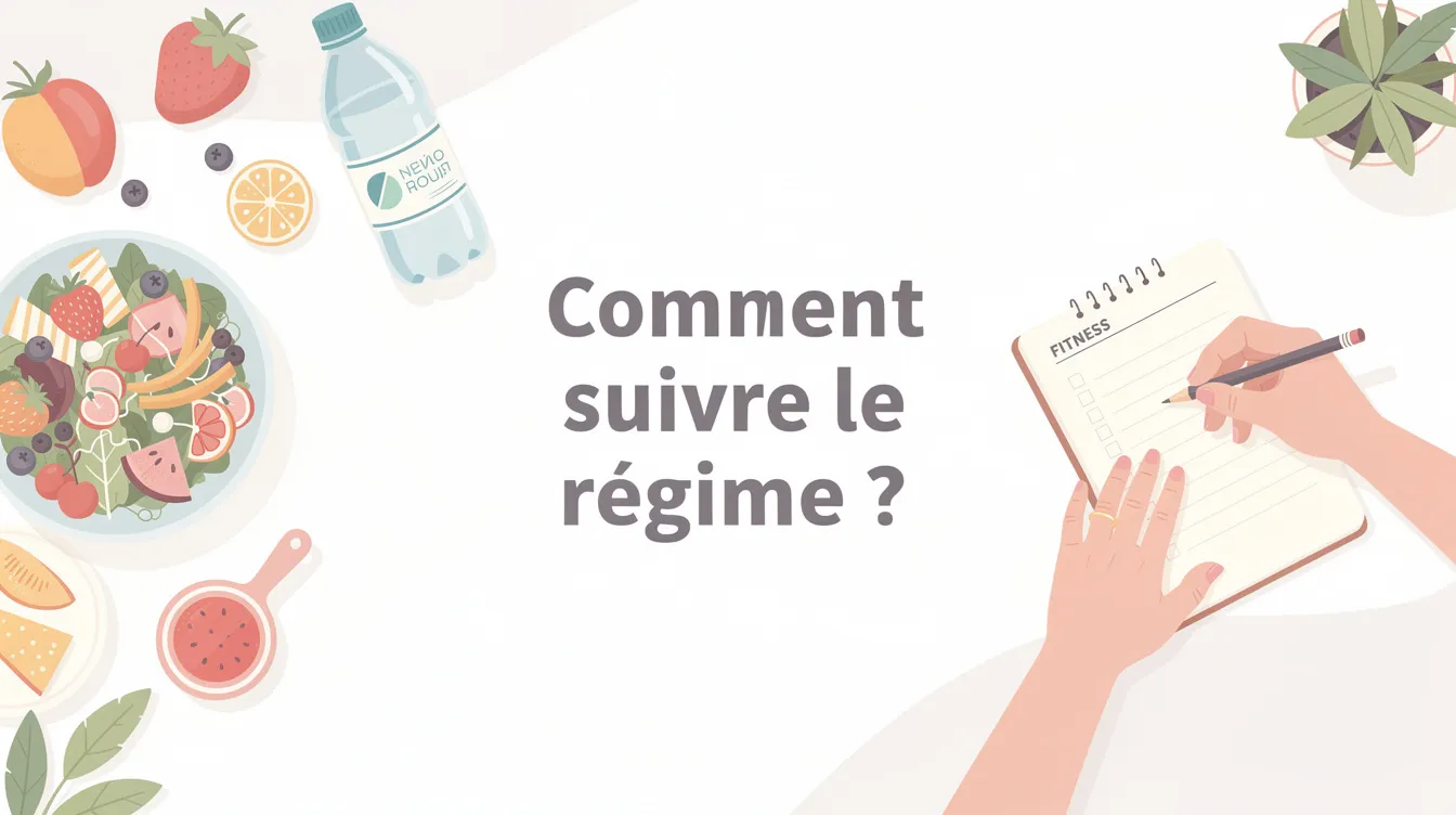 Comment suivre le régime ?