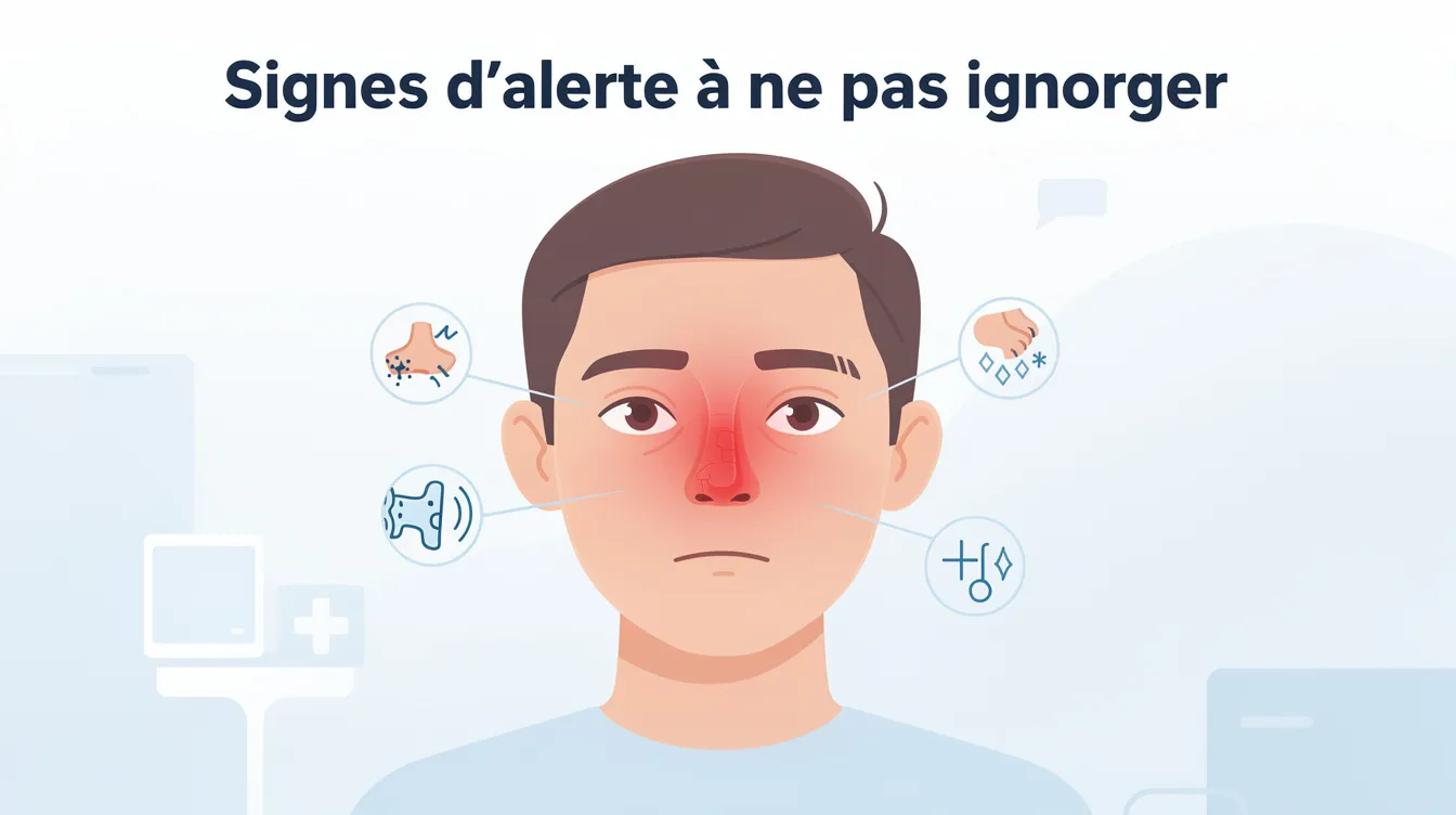 Signes d'alerte à ne pas ignorer