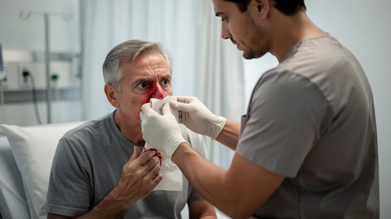 Fracture du nez : peut-elle entraîner un décès ?