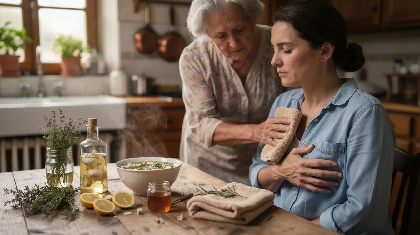 Les remèdes de grand-mère pour soulager la douleur intercostale