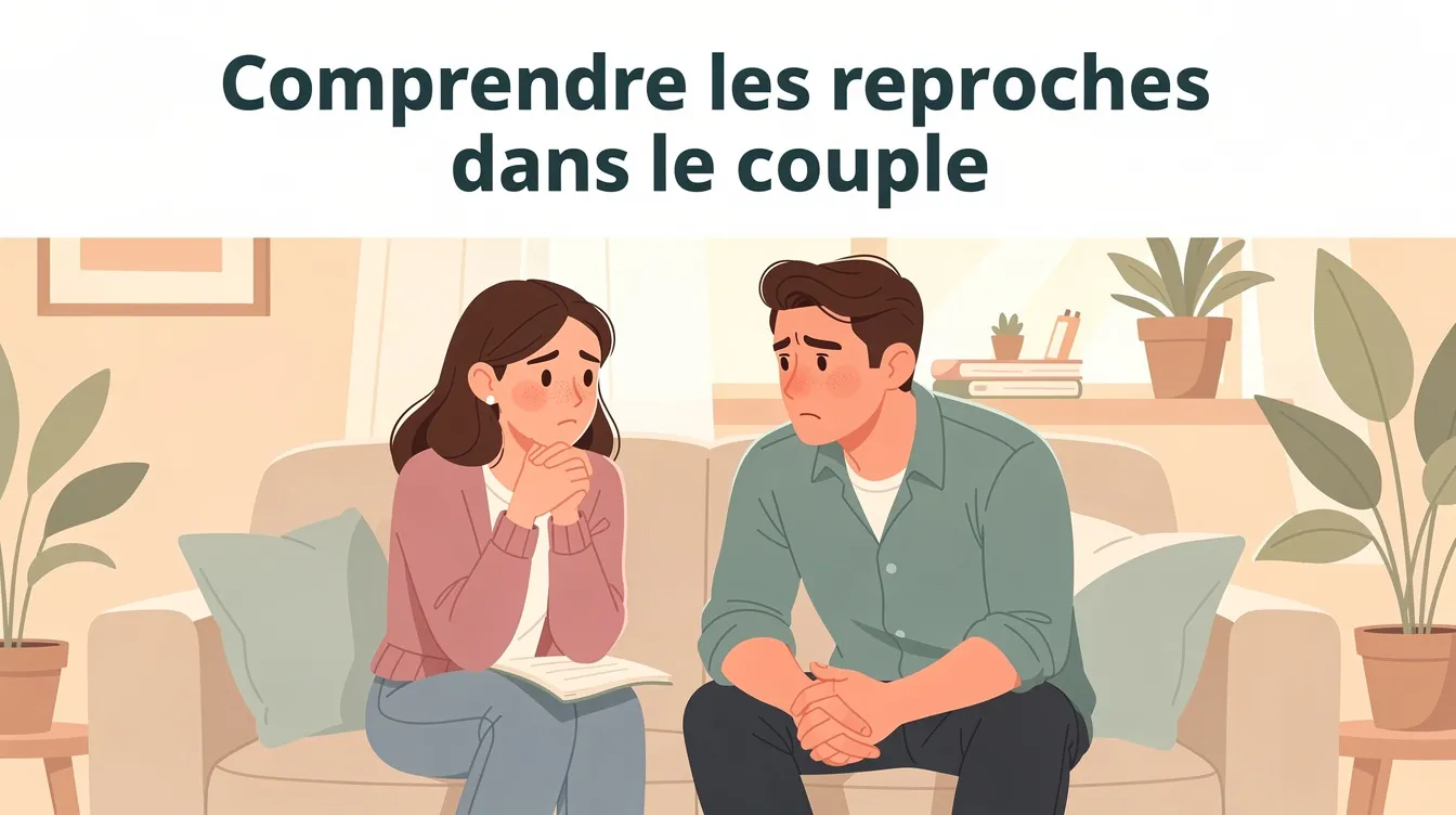 Mon mari me reproche de ne pas aller vers lui : que faire ? 1 Comprendre les reproches dans le couple