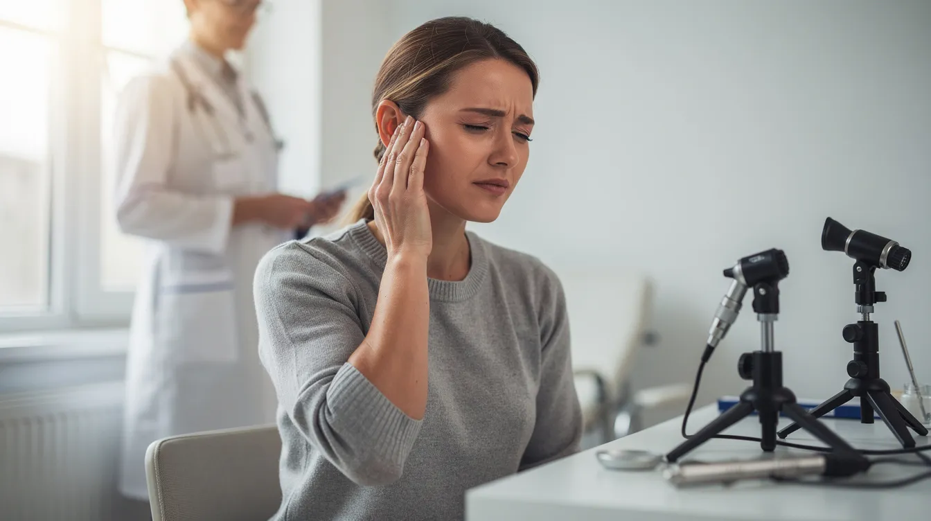 Sensation d'oreille bouchée sans bouchon : que faire ?