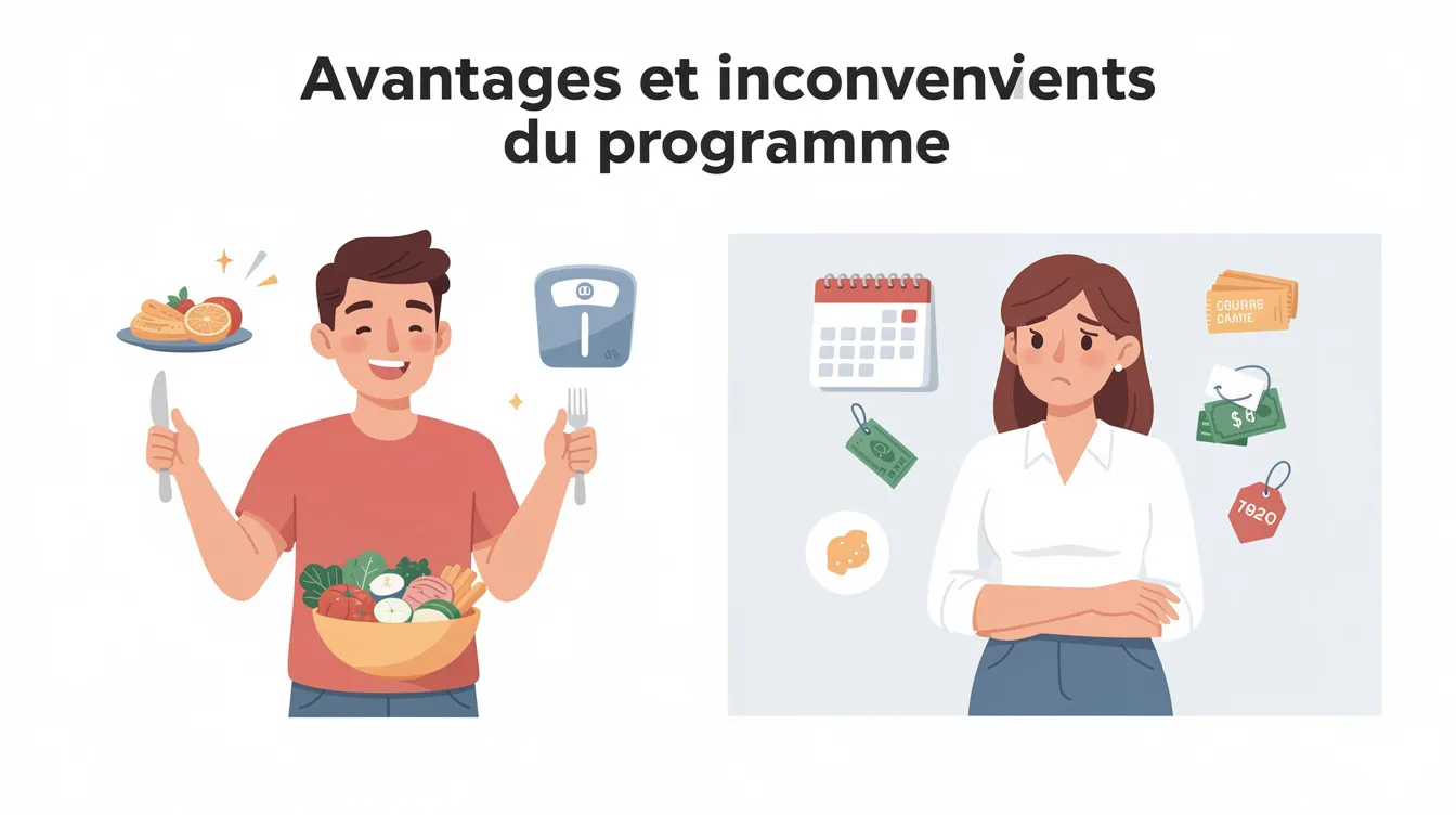Tout savoir sur le programme comme j'aime 1 Avantages et inconvénients du programme